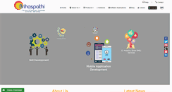 Desktop Screenshot of brihaspathi.com